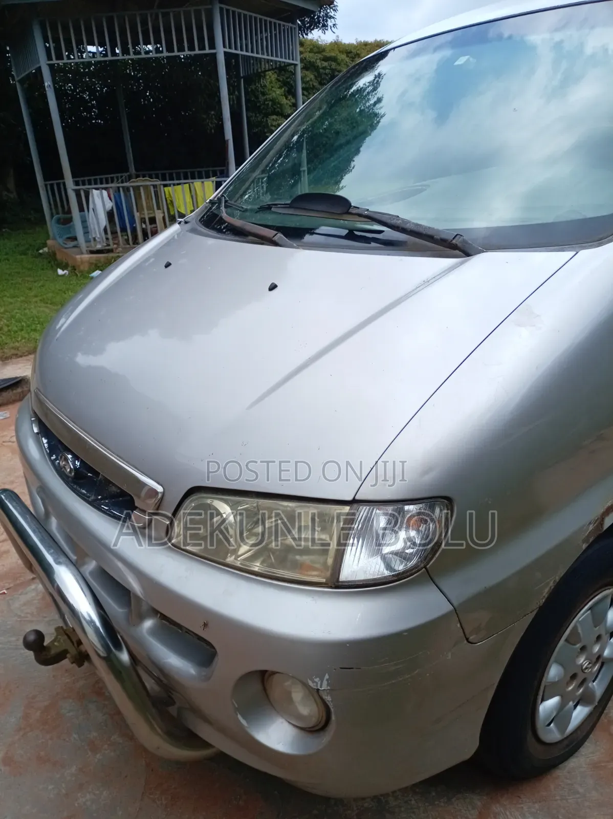 Hyundai H200 2003 Gray