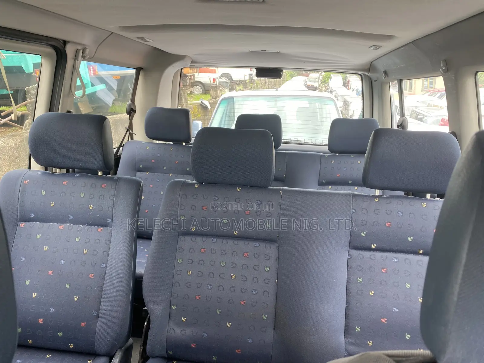 Volkswagen Transporter 2004 Grey