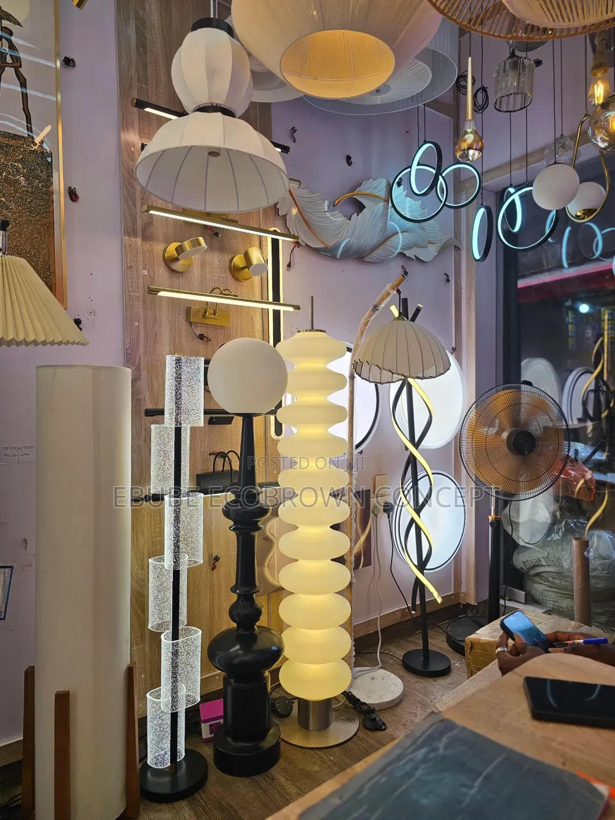 Luxury Standing Lamp Light Available All Design