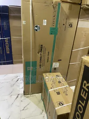 Hisense 2 Tons Energy-Efficient Inverter Floor AC