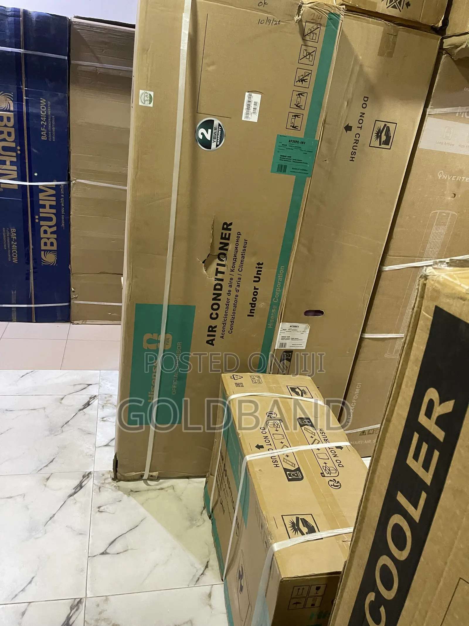 Hisense 2 Tons Energy-Efficient Inverter Floor AC