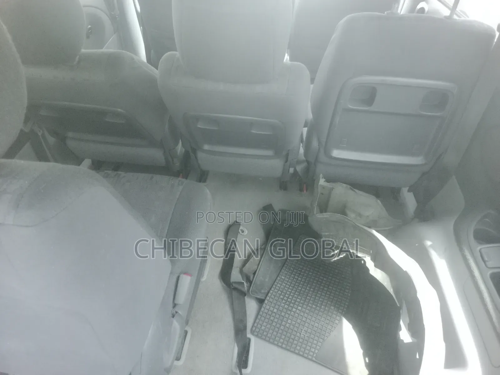 Toyota Previa 2003 Silver