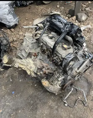 Toyota Highlander 2005 Engine and Gear Box 4wd