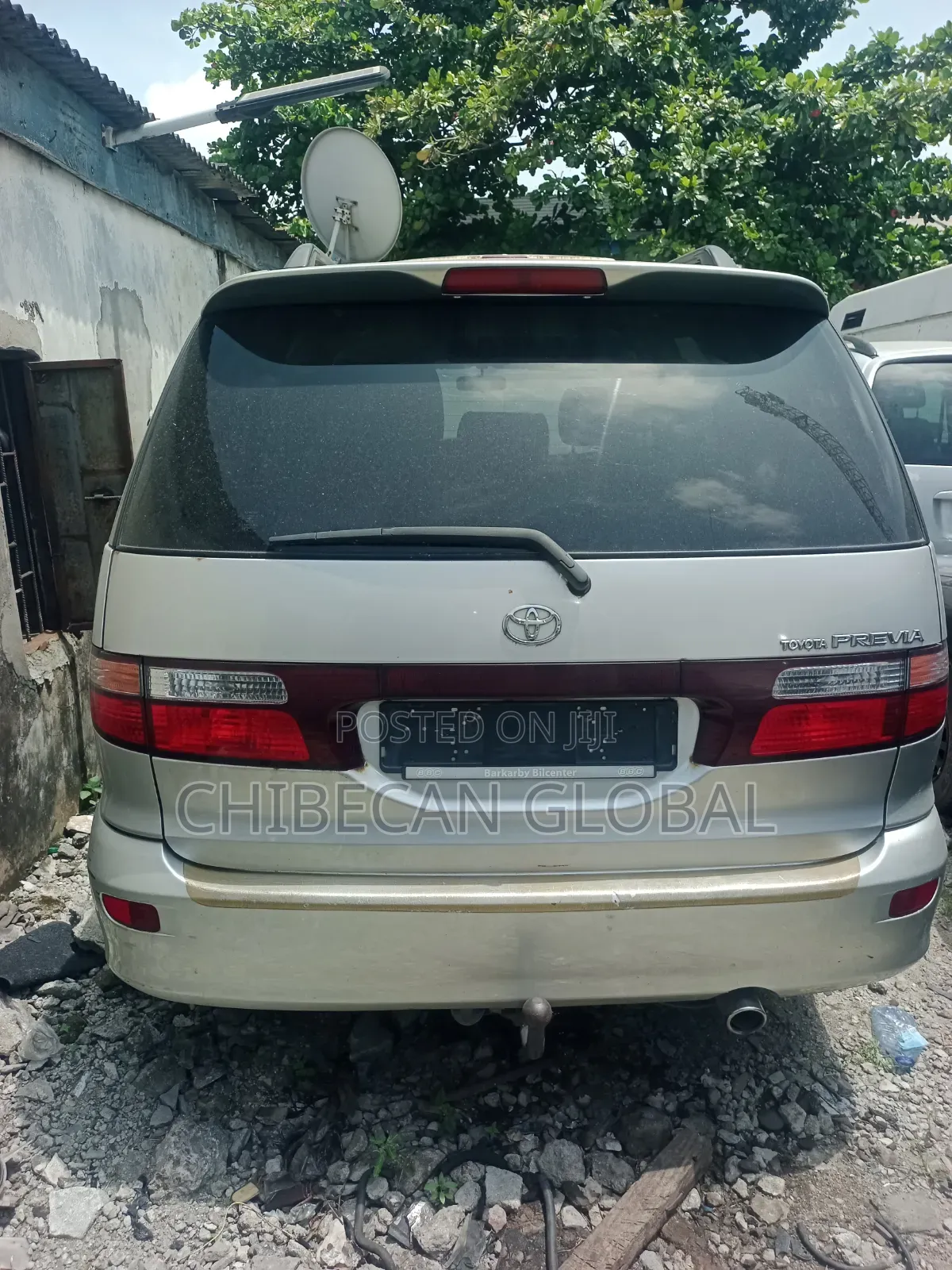 Toyota Previa 2003 Silver