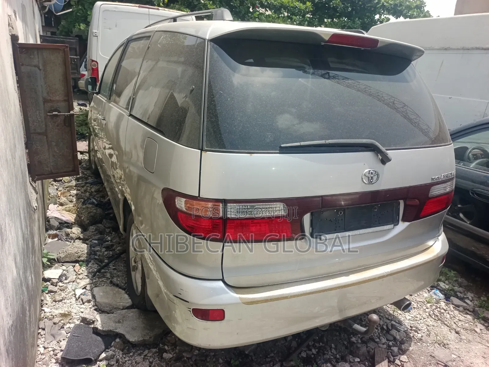 Toyota Previa 2003 Silver