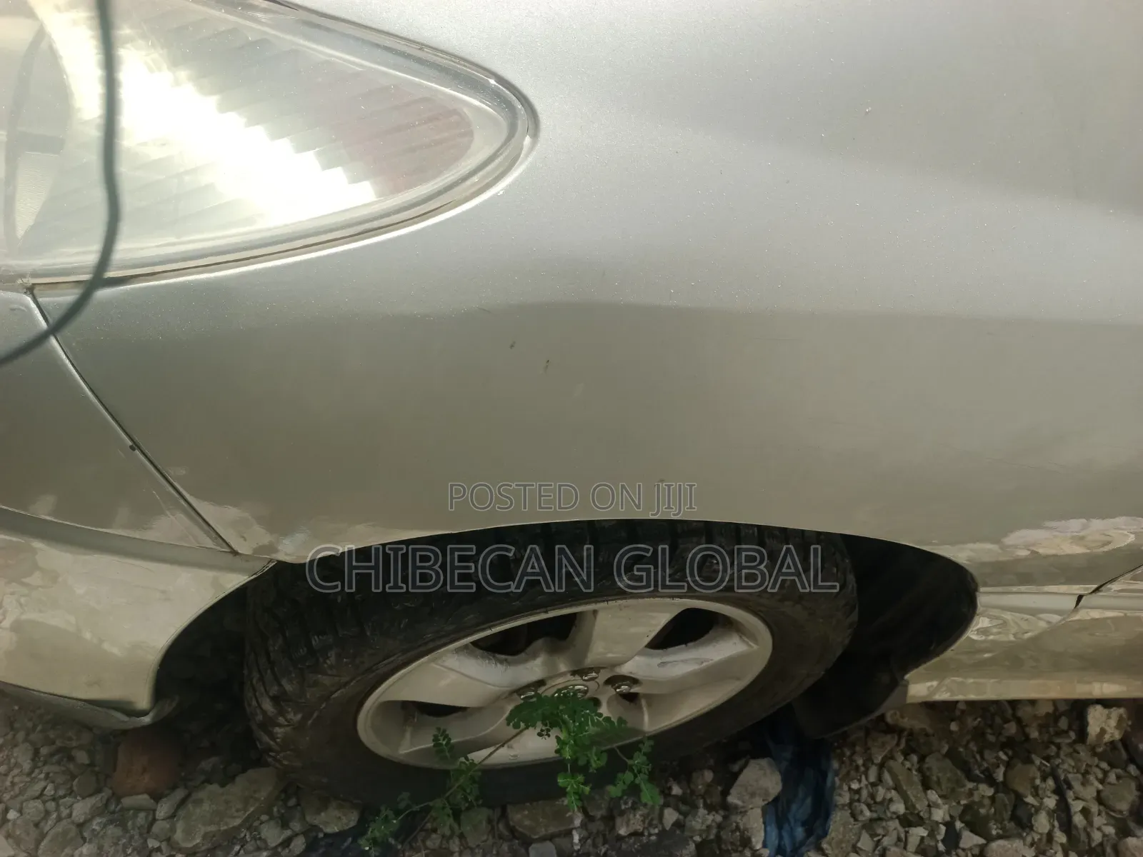 Toyota Previa 2003 Silver