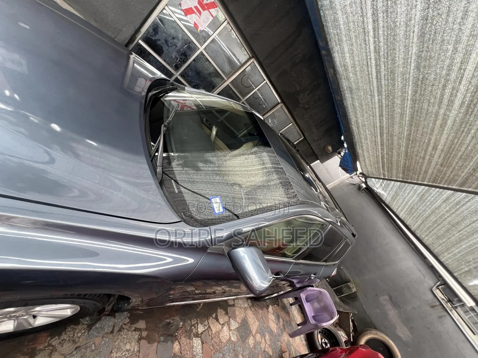 Toyota Highlander 2012 Blue
