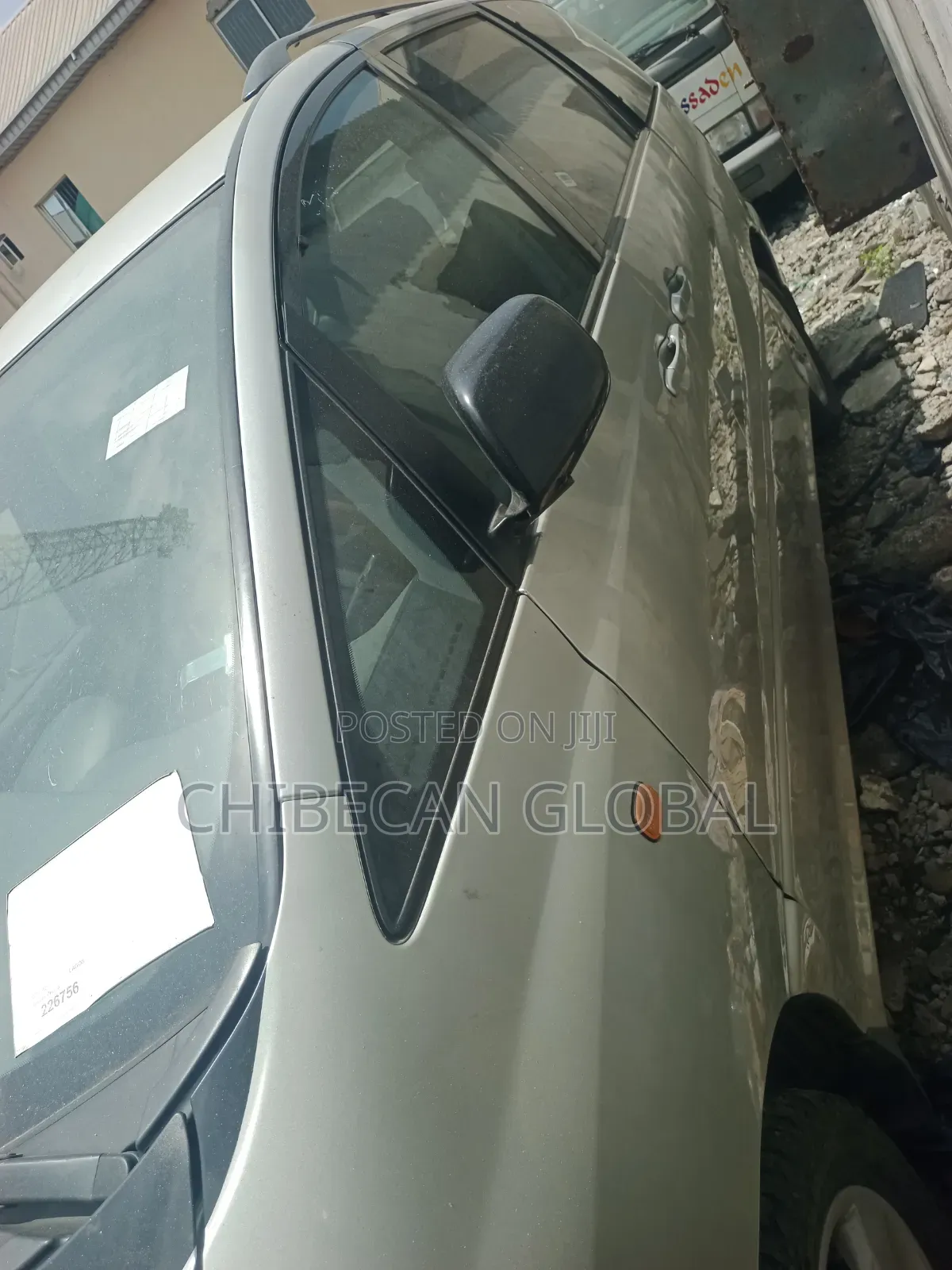 Toyota Previa 2003 Silver