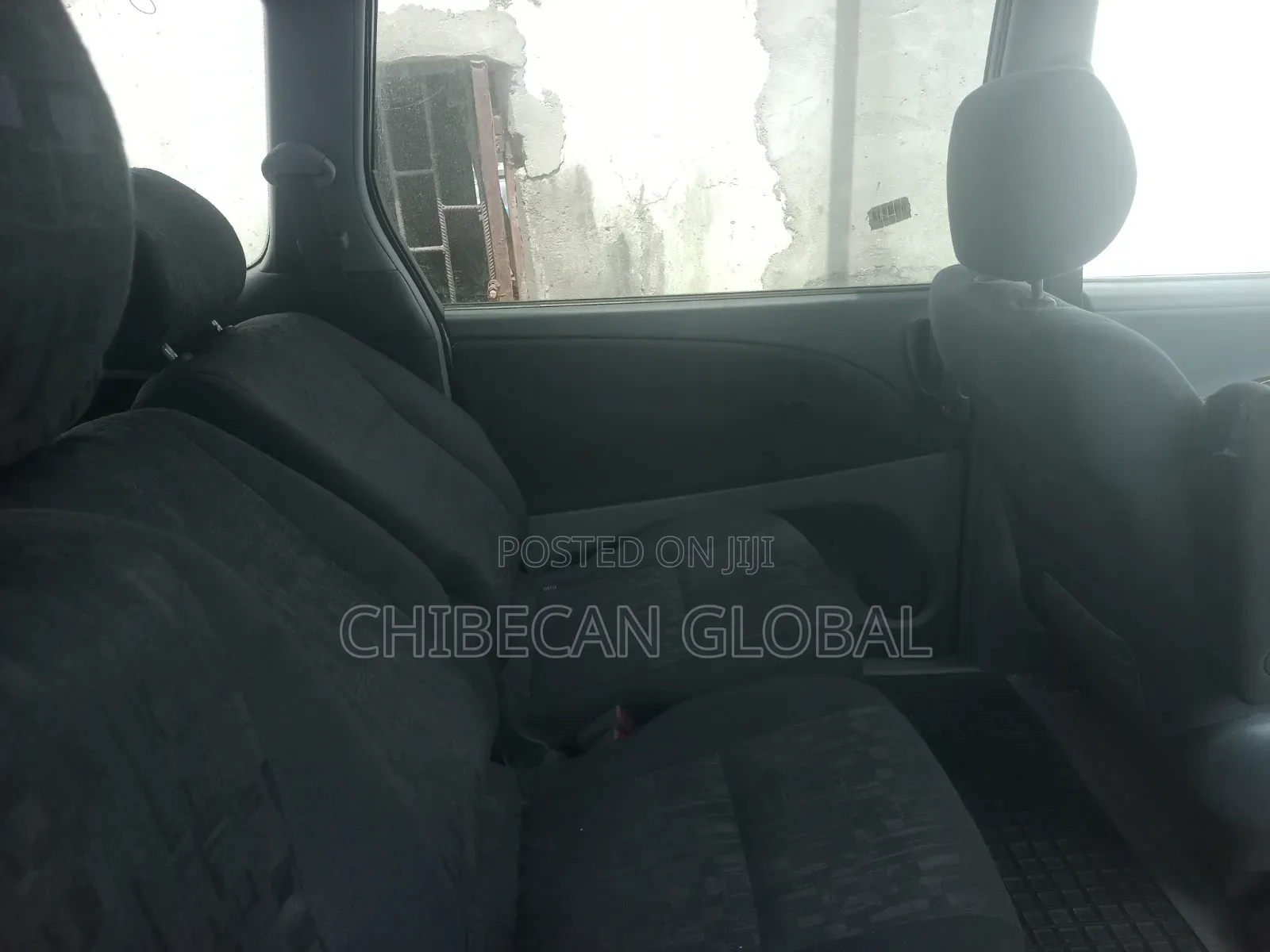 Toyota Previa 2003 Silver