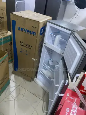 Skyrun 200L BCD-200K Top Freezer Food Cooling Fridge