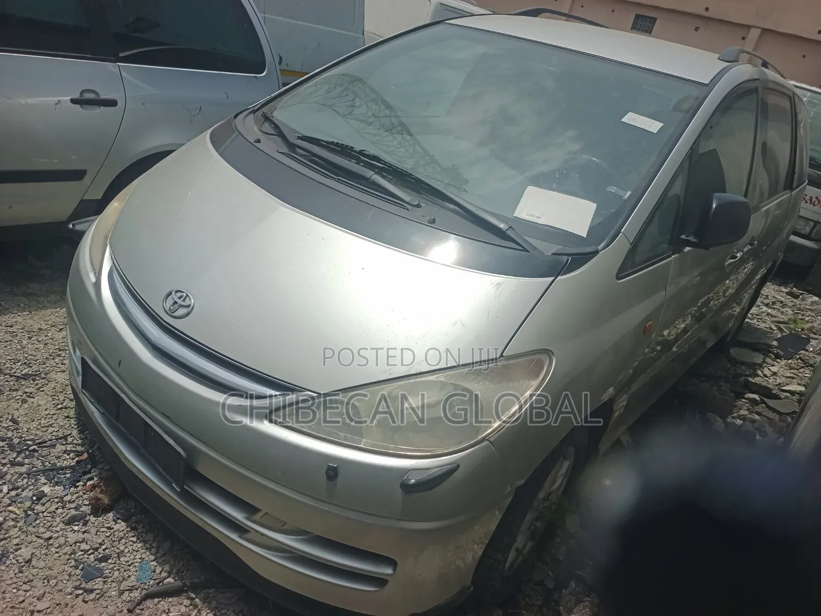 Toyota Previa 2003 Silver