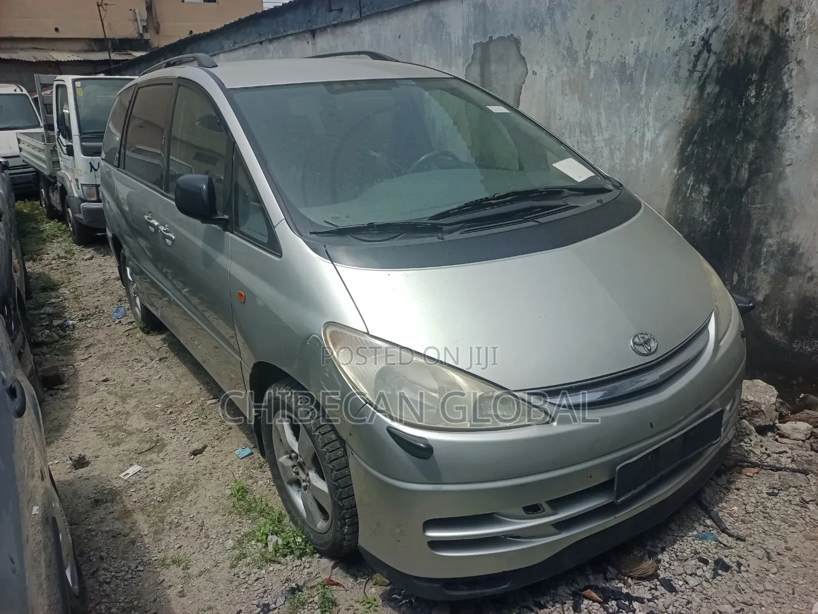 Toyota Previa 2003 Silver