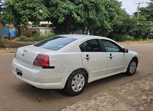 Mitsubishi Galant ES 2008 White