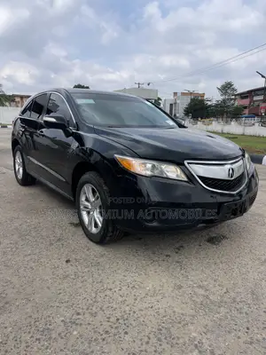 Acura RDX 4dr SUV (3.5L 6cyl 6A) 2014 Black