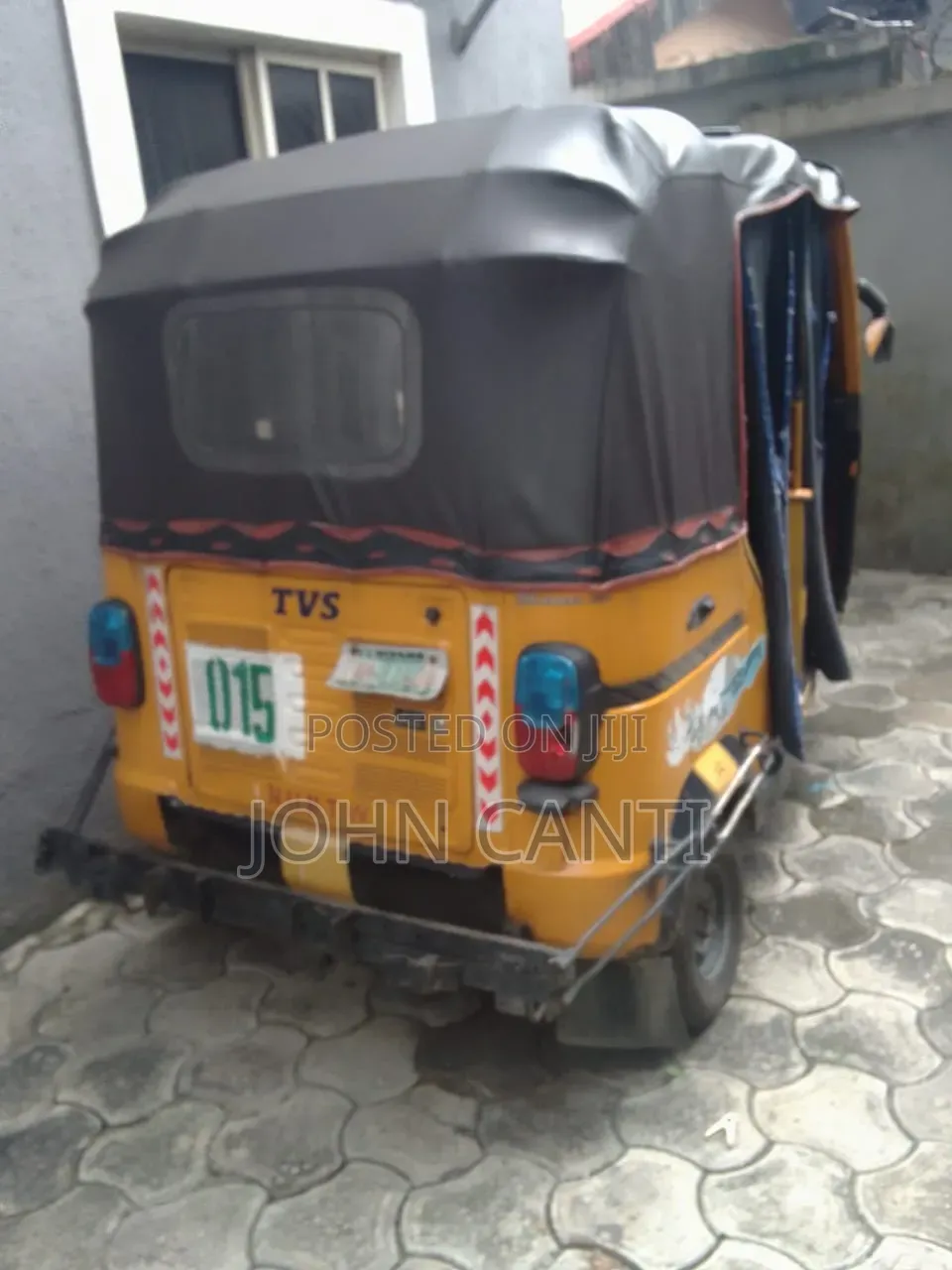 TVS 2018 Yellow