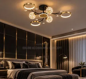 Nordic Design Flower Ceiling Fitting Chandelier