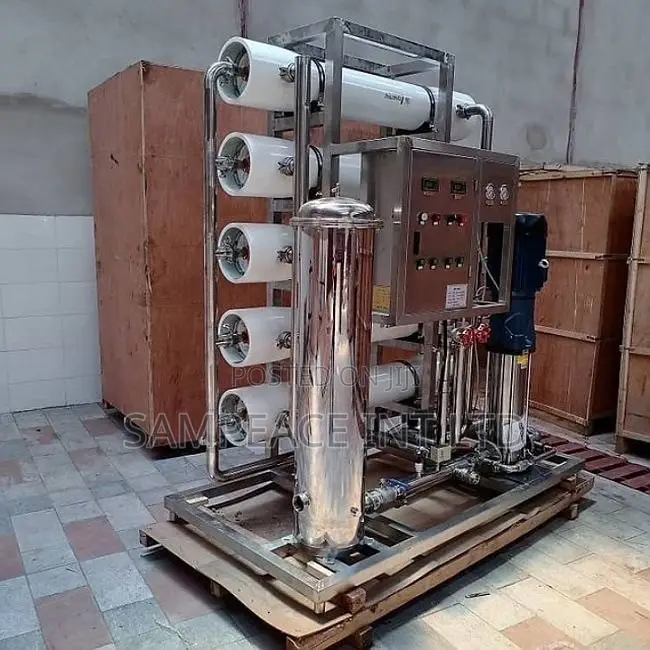 5 Ton Reverse Osmosis (RO) Machine