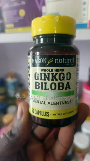 Mason Natural Ginkgo Biloba 60 Capsules