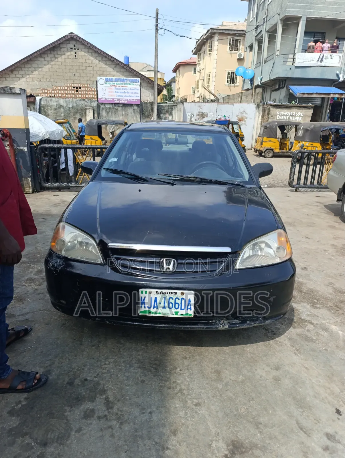 Honda Civic 1.4i LS 2004 Black