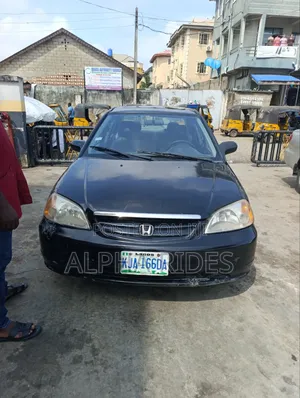 Honda Civic 1.4i LS 2004 Black