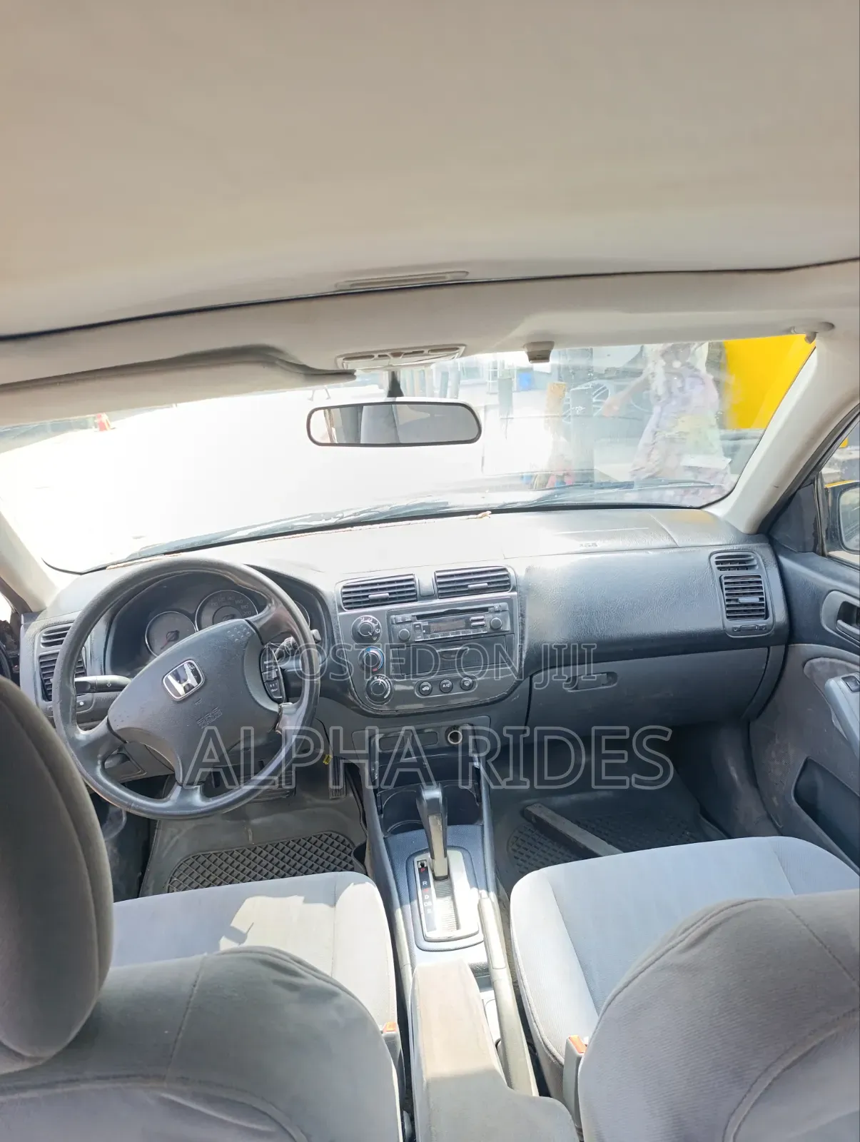 Honda Civic 1.4i LS 2004 Black