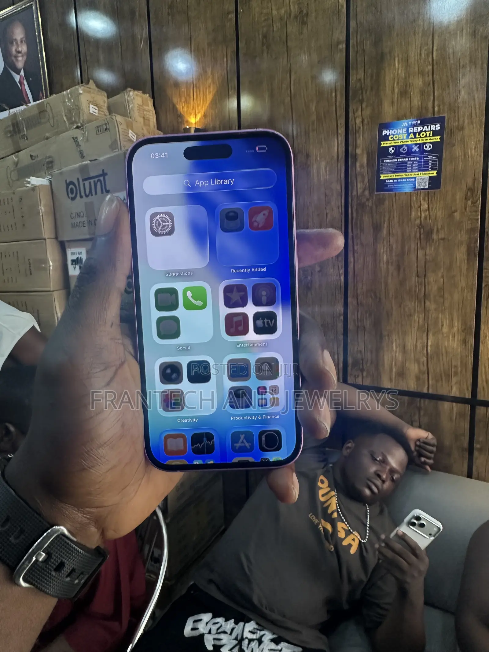 Apple iPhone 16 128 GB Pink