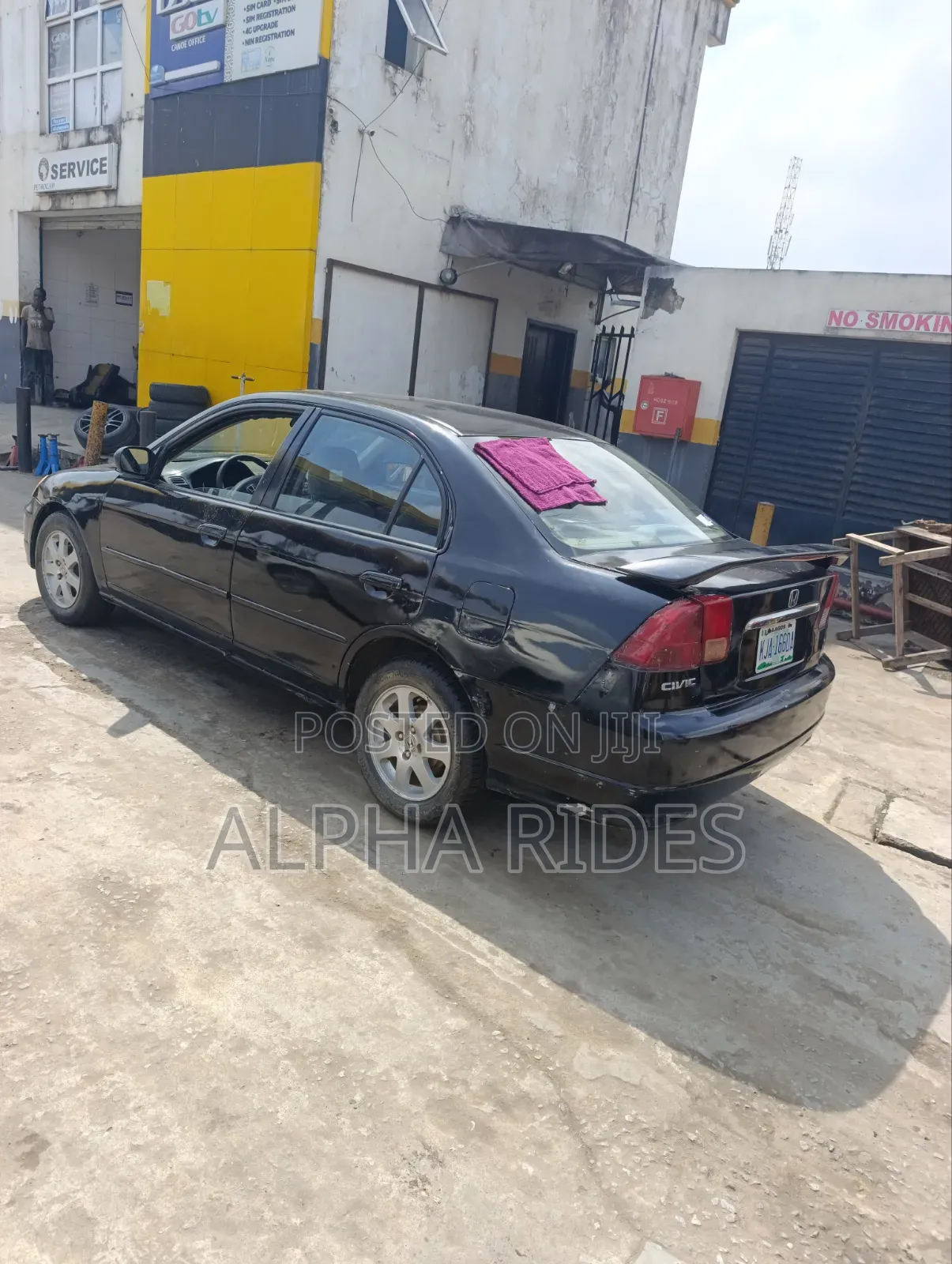 Honda Civic 1.4i LS 2004 Black