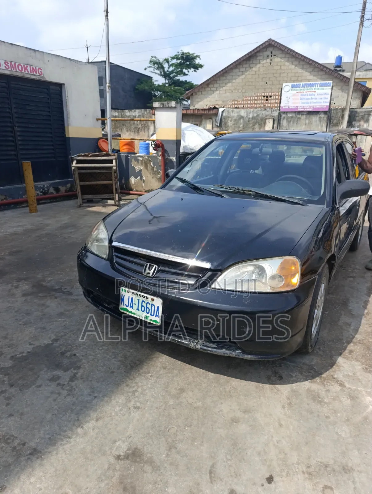 Honda Civic 1.4i LS 2004 Black