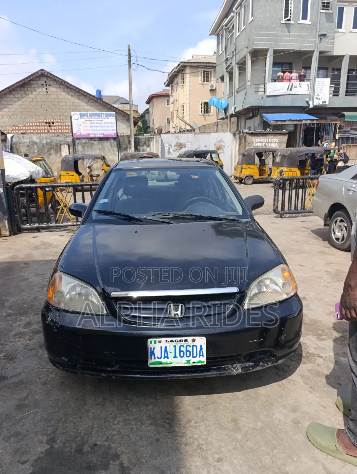 Honda Civic 1.4i LS 2004 Black