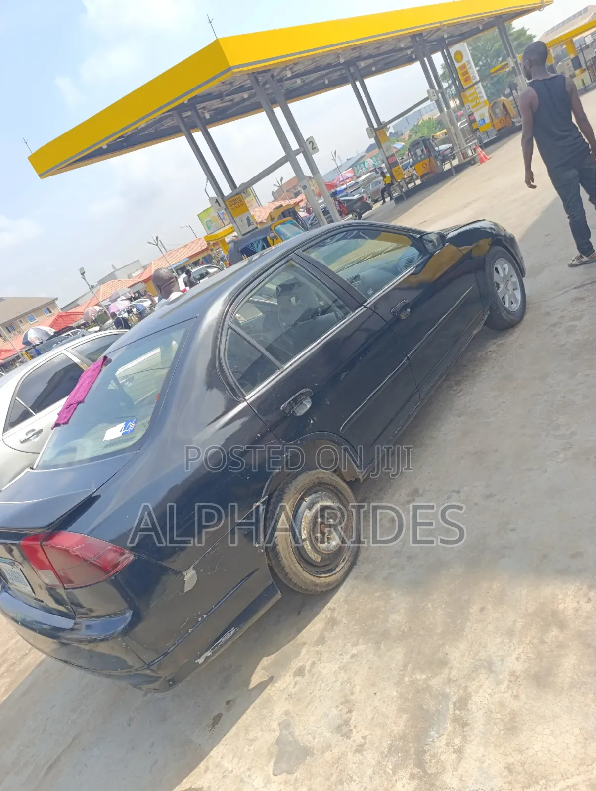Honda Civic 1.4i LS 2004 Black