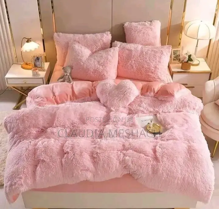 Luxury Hairy Duvet Set