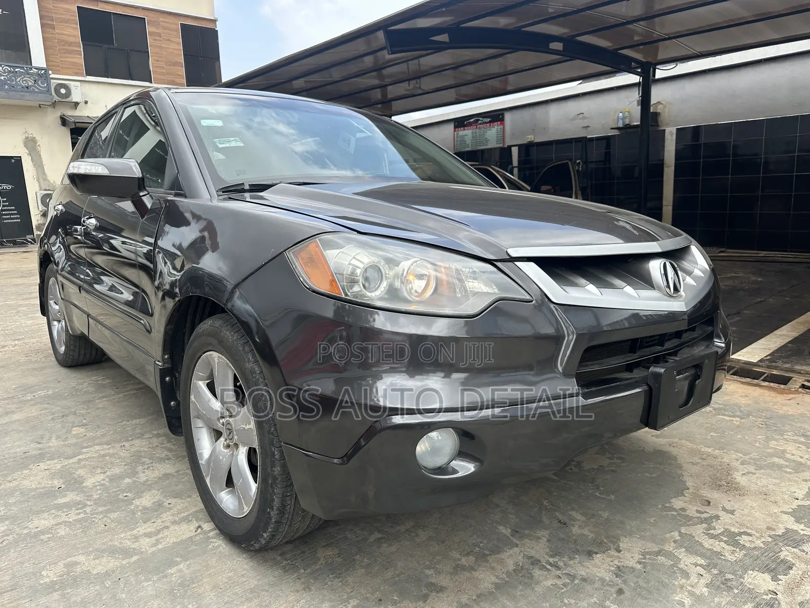 Acura RDX Automatic 2008 Gray