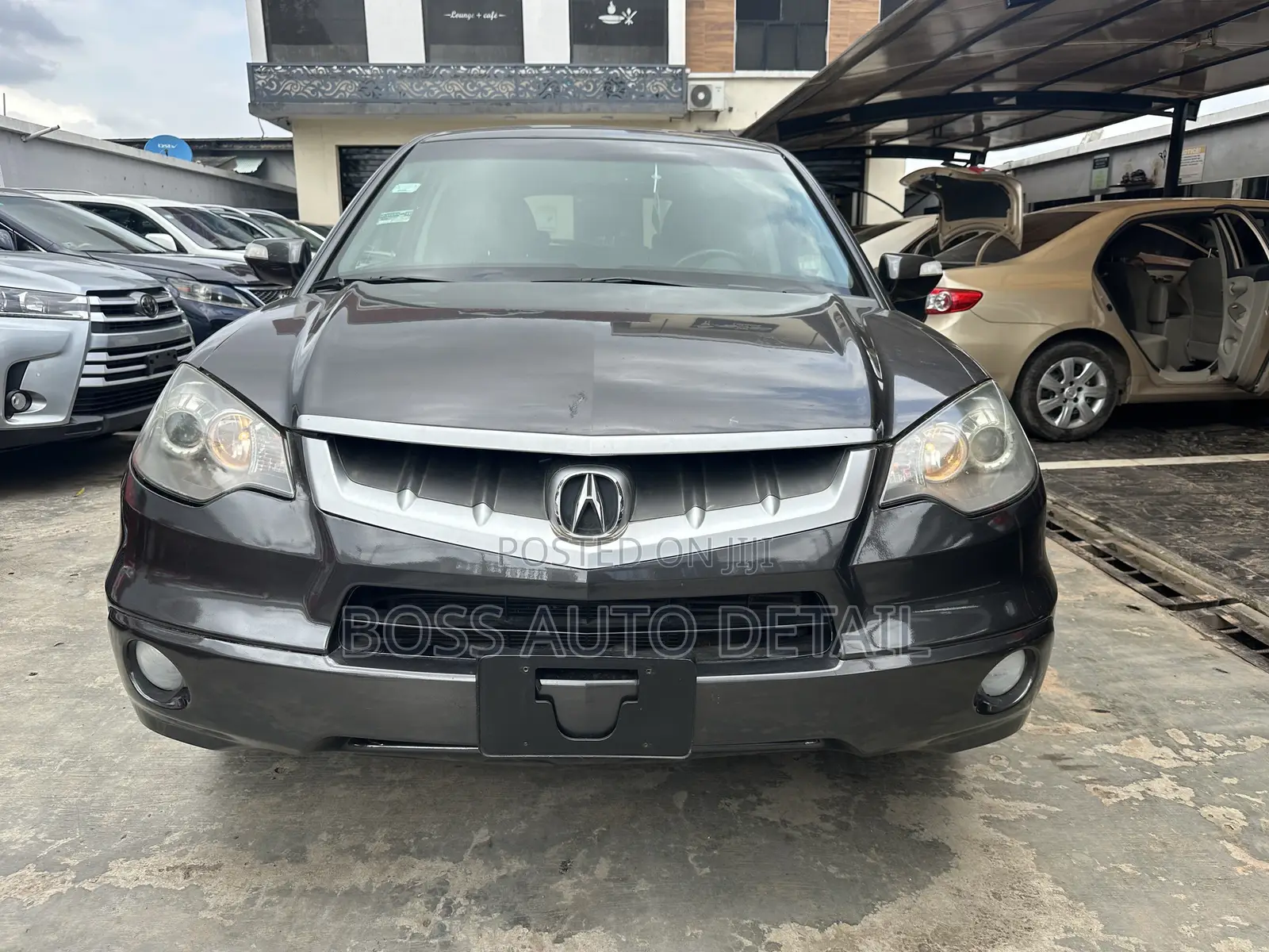 Acura RDX Automatic 2008 Gray