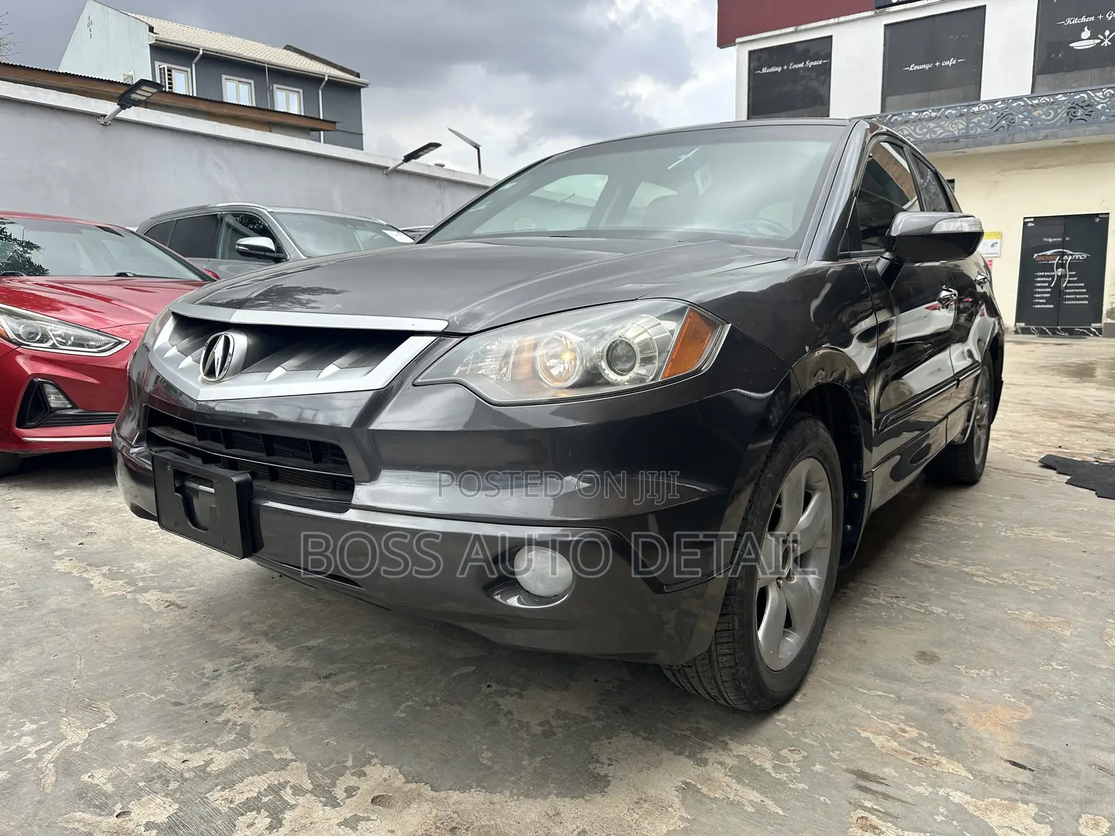 Acura RDX Automatic 2008 Gray