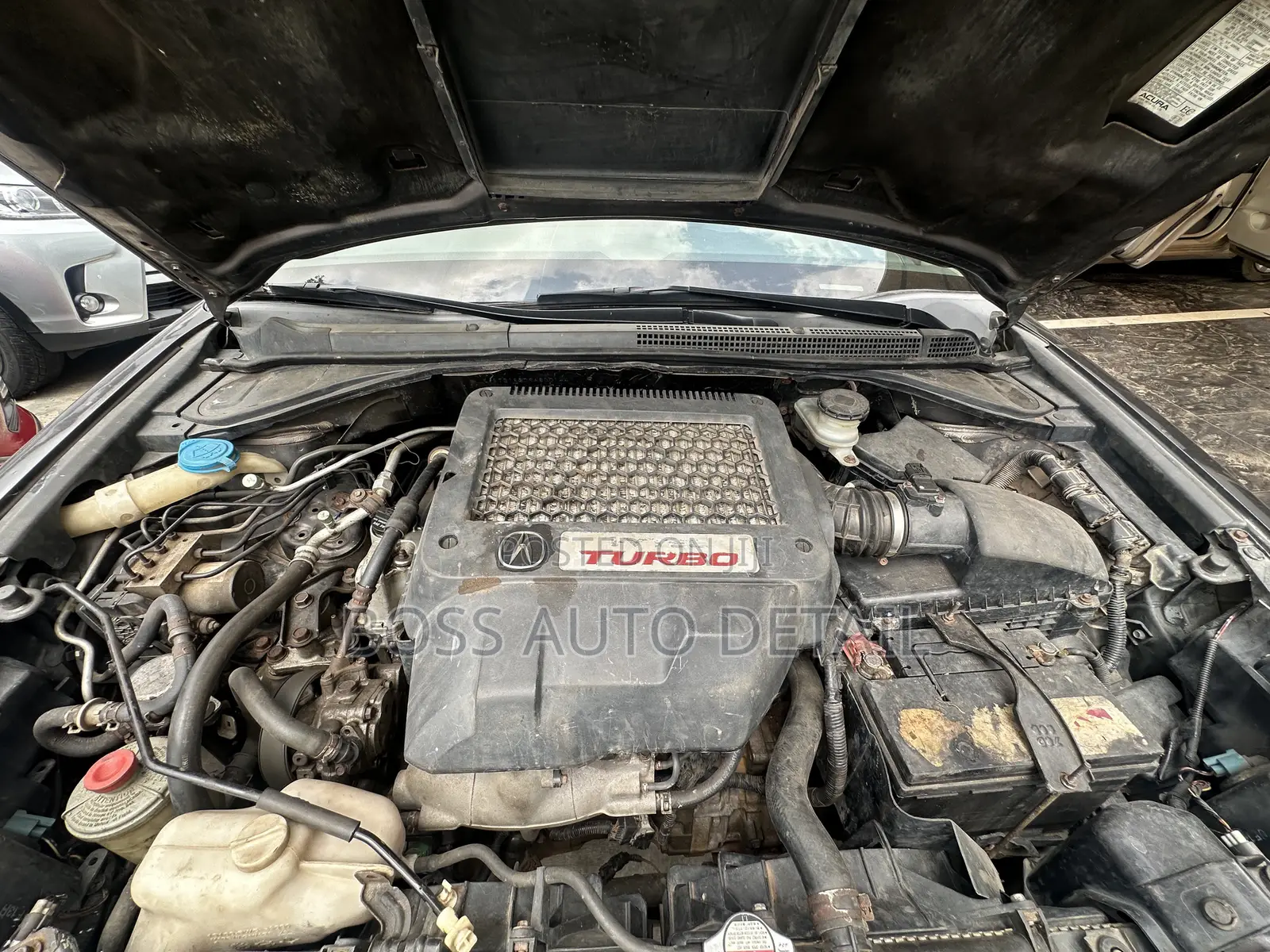 Acura RDX Automatic 2008 Gray