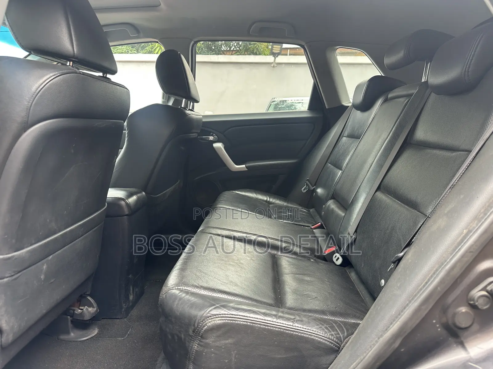 Acura RDX Automatic 2008 Gray
