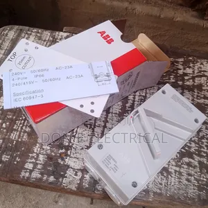 63amps 2pole Isolator Switch ABB