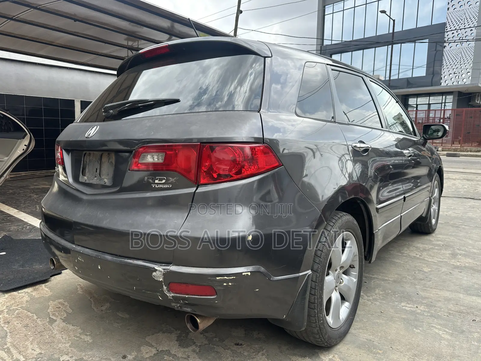Acura RDX Automatic 2008 Gray