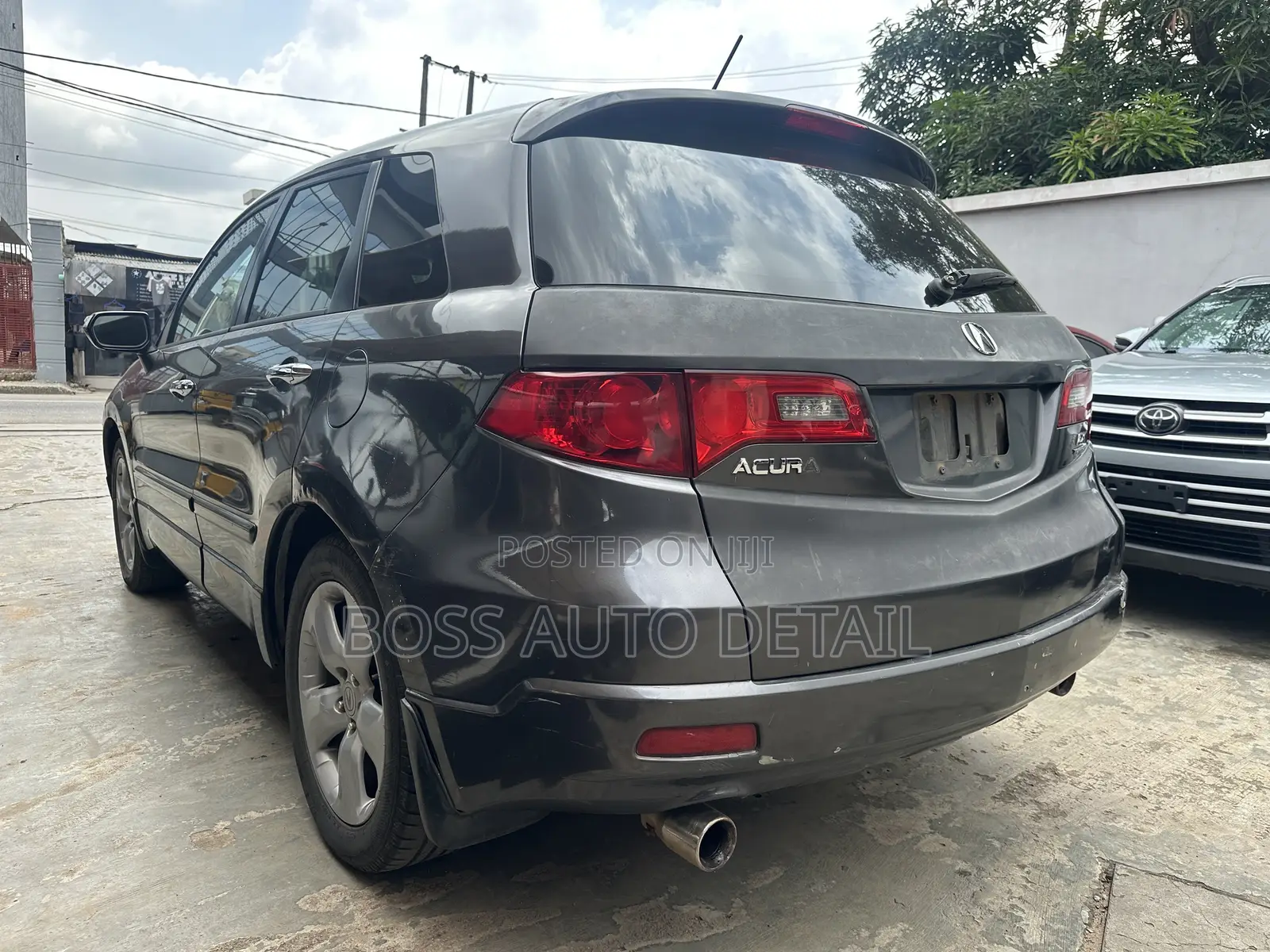 Acura RDX Automatic 2008 Gray