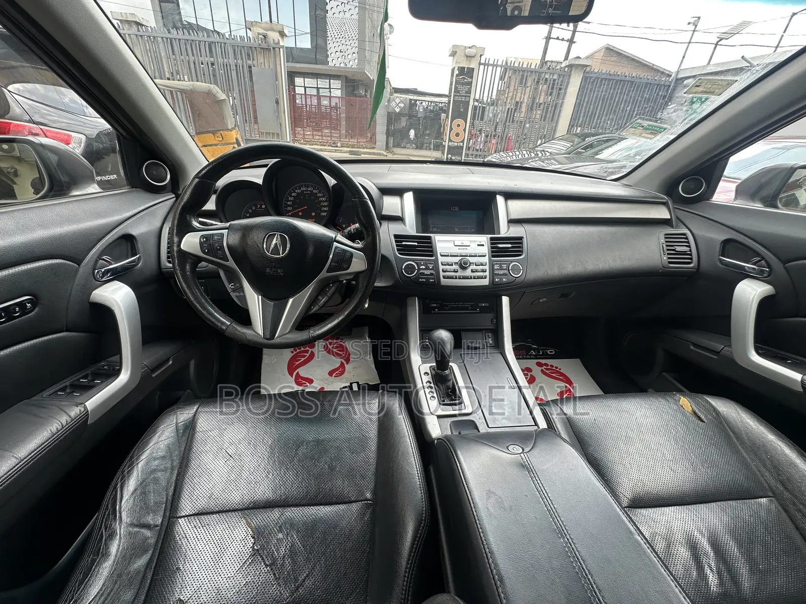Acura RDX Automatic 2008 Gray