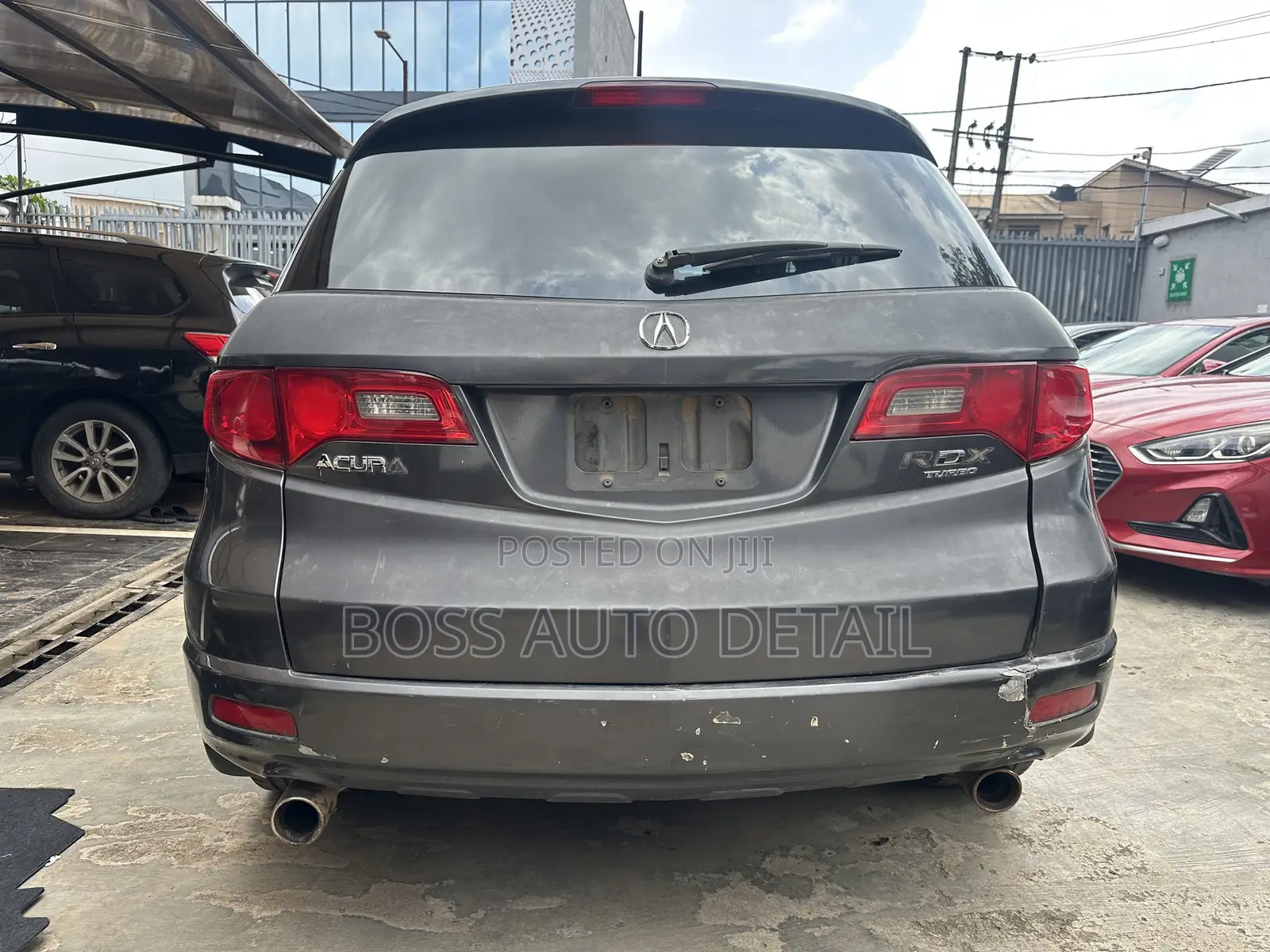 Acura RDX Automatic 2008 Gray