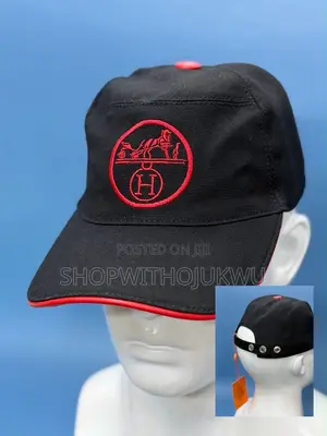 Hermes Baseball Cap