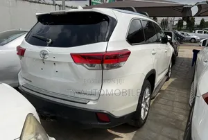 Toyota Highlander 2017 White