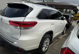 Toyota Highlander 2017 White