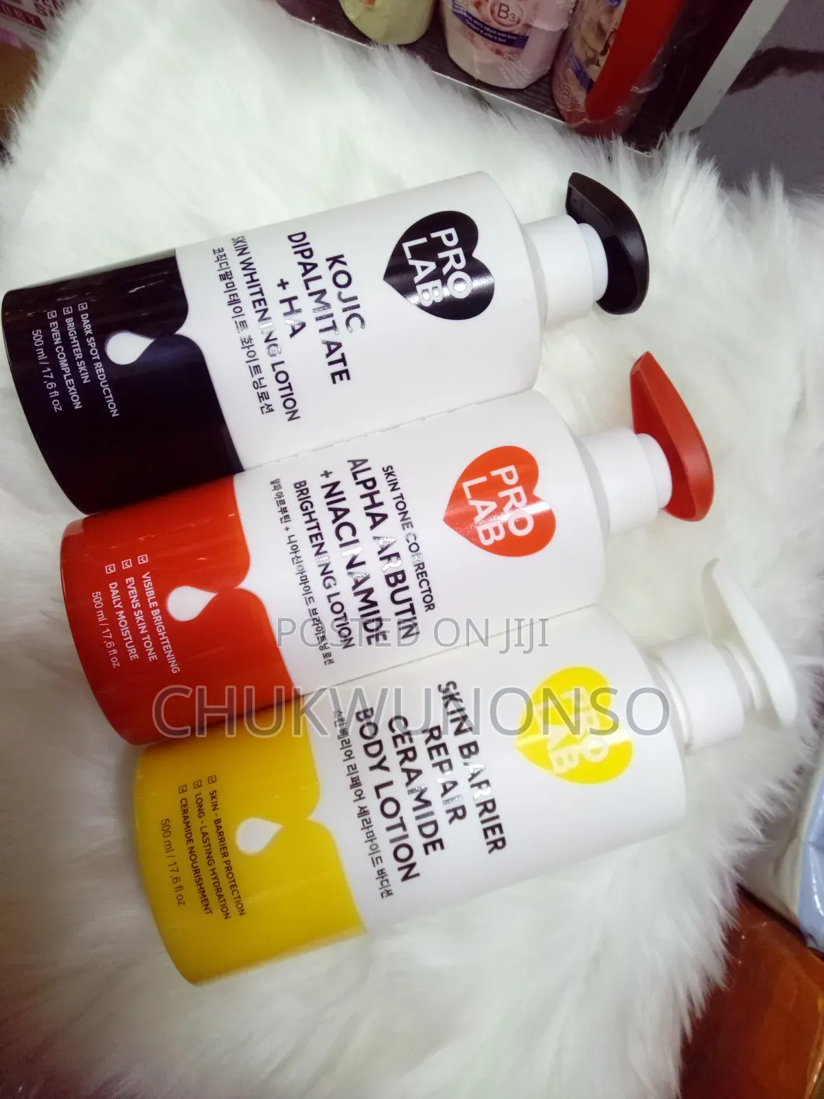 Pro Lab Body Lotion 500ml