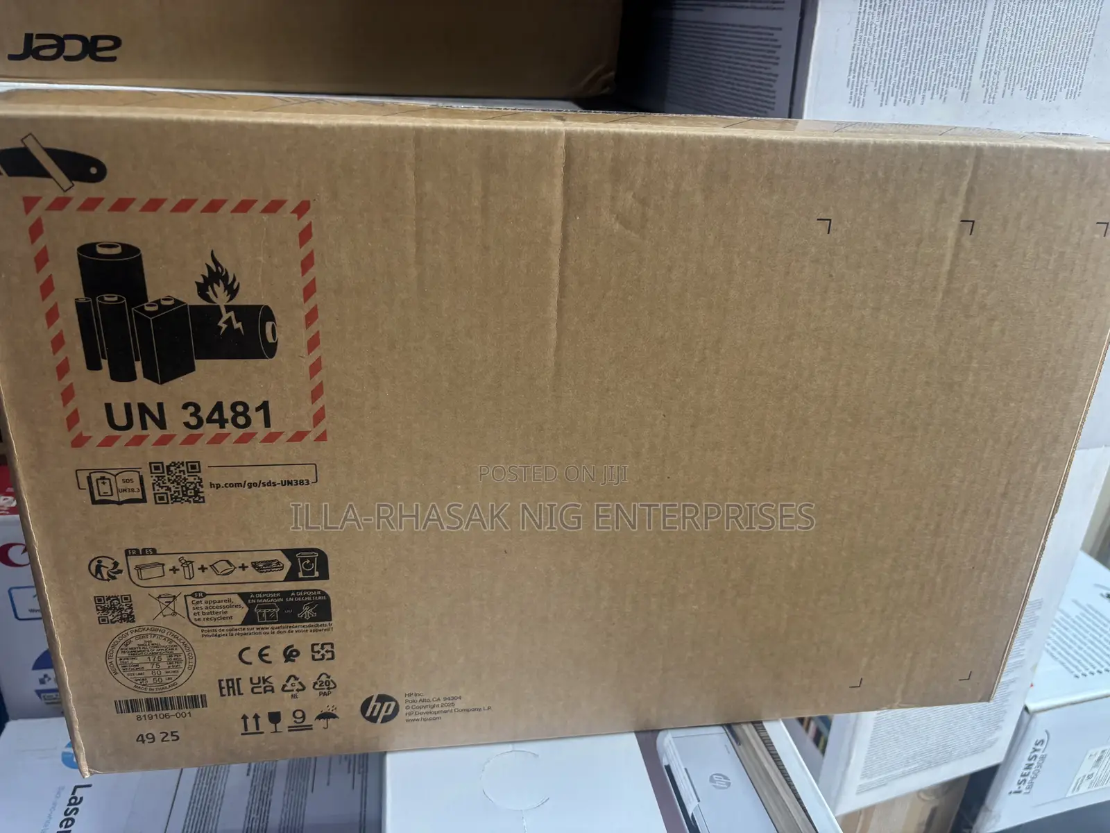 New Laptop HP 15 8GB Intel Core 5 SSD 512GB