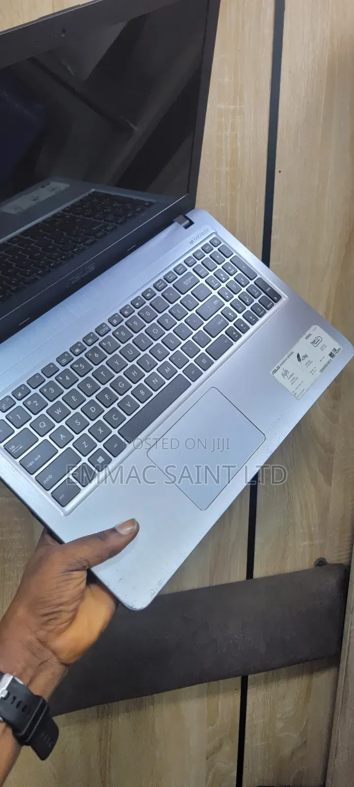 Laptop Asus 4GB Intel Core i3 SSD 128GB