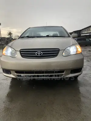 Toyota Corolla 1.4 D Automatic 2004 Gold