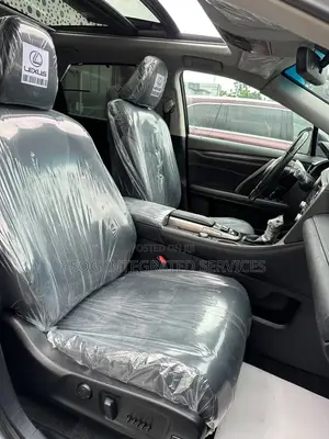 Lexus RX 350 AWD 2016 Black