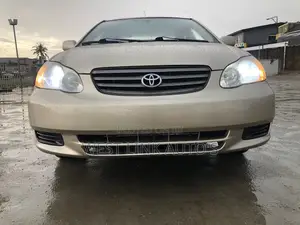 Toyota Corolla 1.4 D Automatic 2004 Gold
